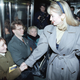 Illustration for article titled This Isnt Hillary Clintons First Campaign Subway Ride